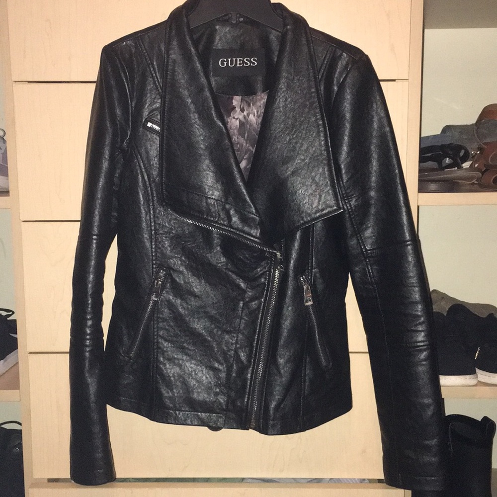 Guess Leather Jacket